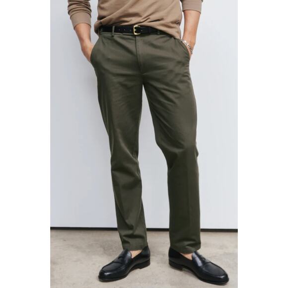 AYR The Nice Pants Men’s Size 36 Moss Green - Picture 1 of 8